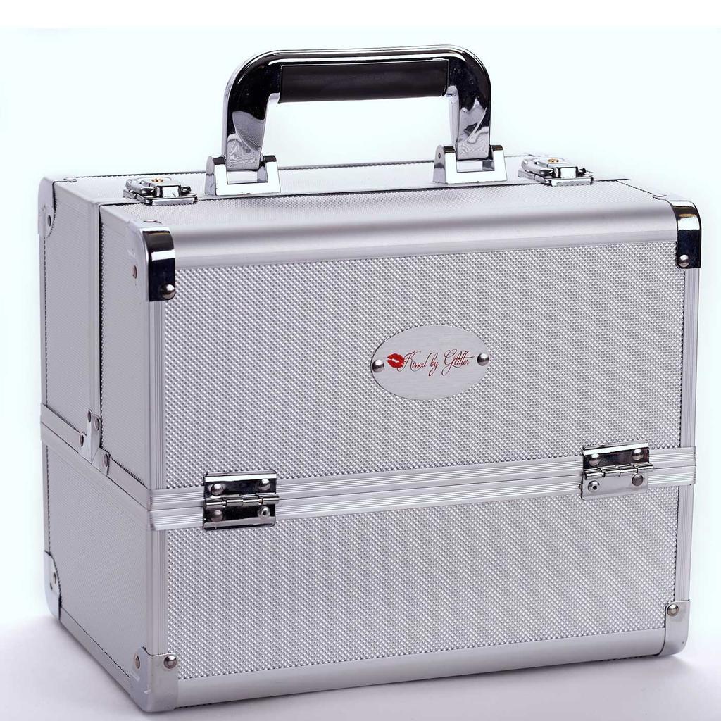 KBG Silver Makeup Case DS1006T
