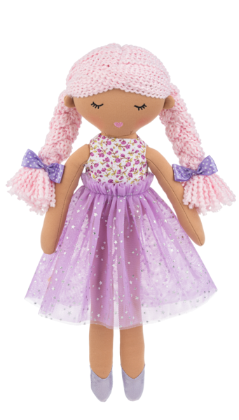 Ganz Floral Fancy Doll H15318