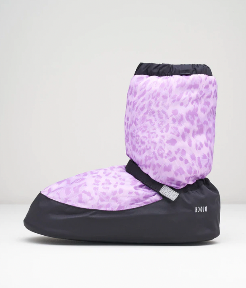 Unisex Warm Up Printed Bootie