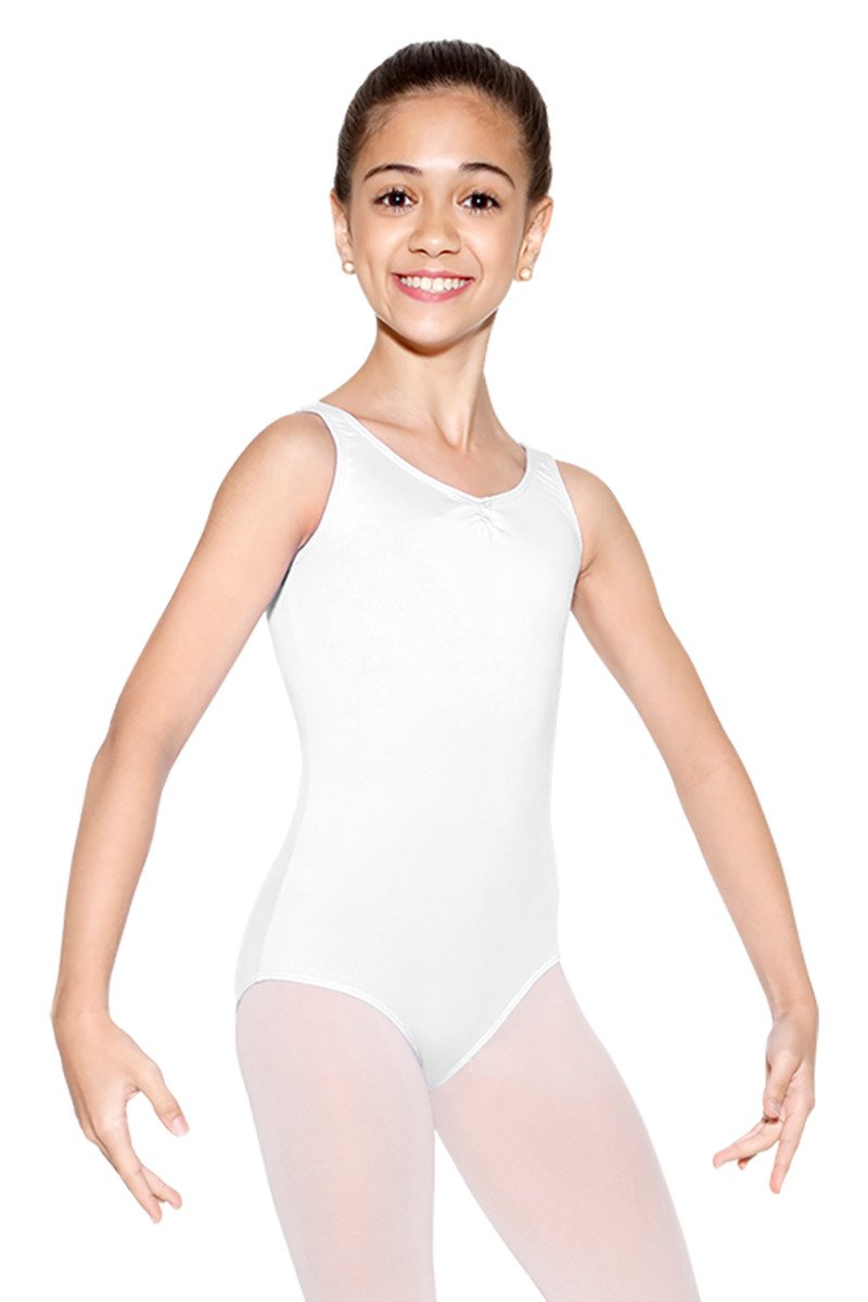 So Danca Tank Leotard with Pinch Front SL07 - Child