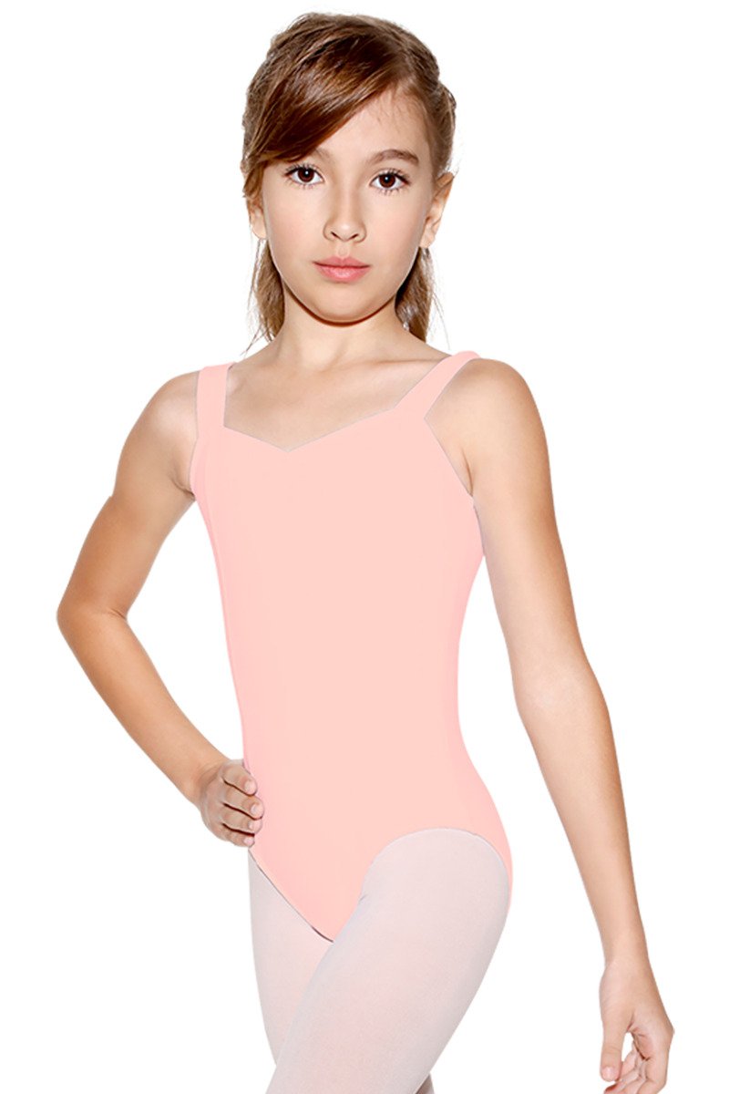 So Danca Wide Strap Leotard