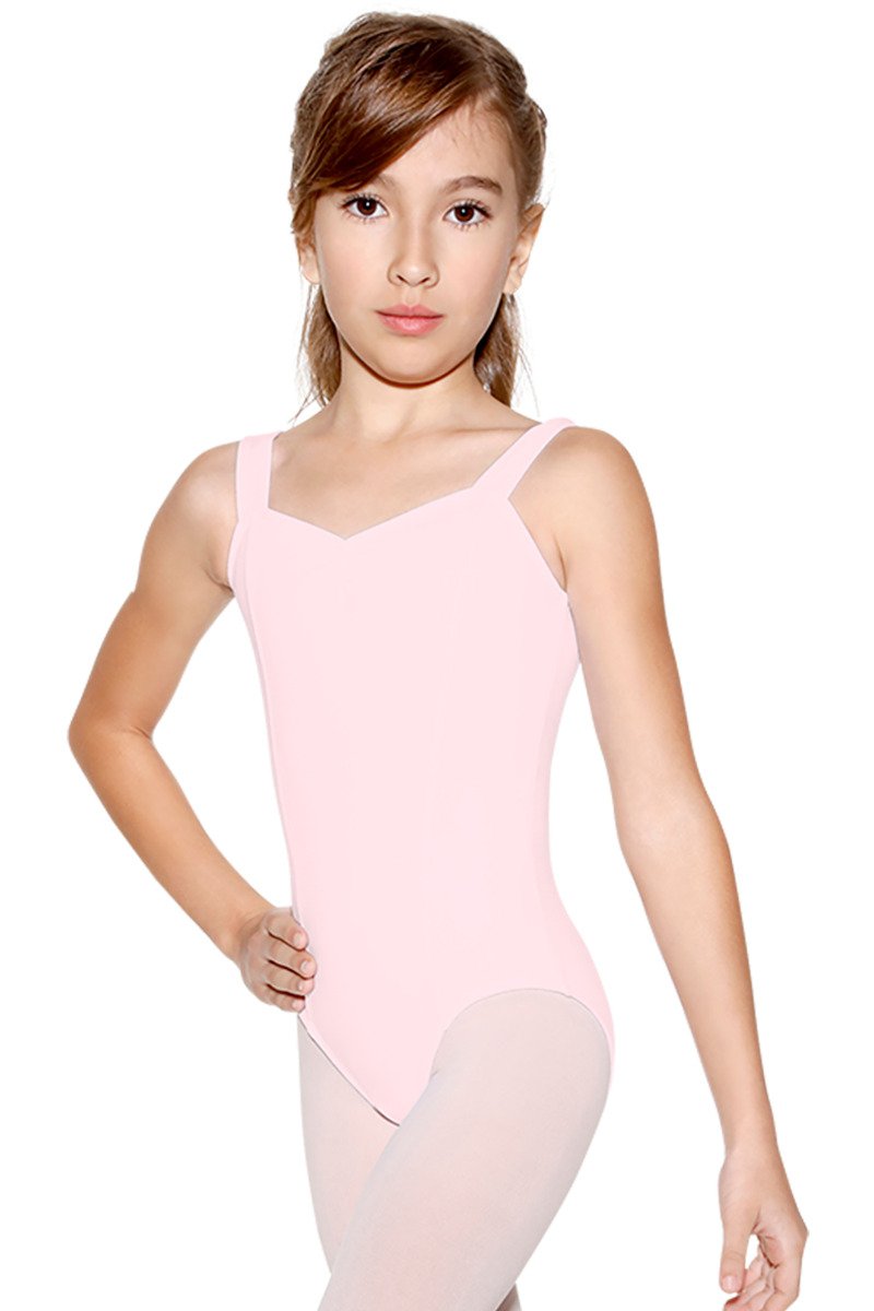 So Danca Wide Strap Leotard