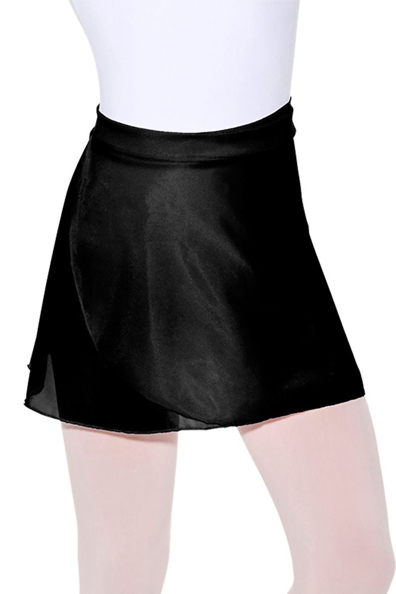 So Danca Mock Wrap Skirt