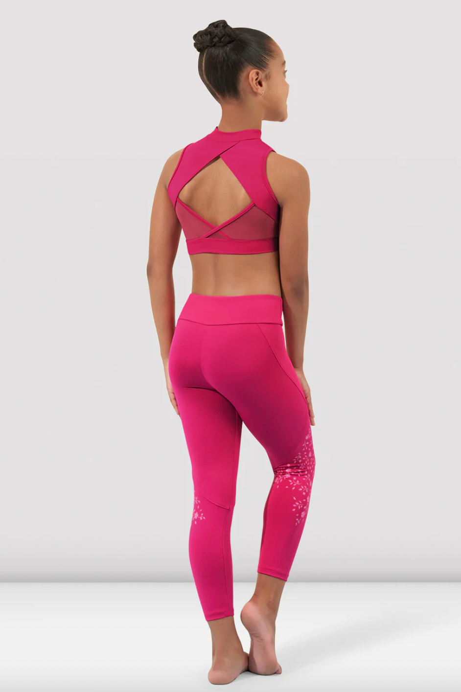 Women's Activewear Set: Contrasting Color Tight Top & Trousers for Yoga,  Running & Fitness