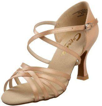 Capezio 2.5" Heel Social Dance Ballroom Shoe SD02