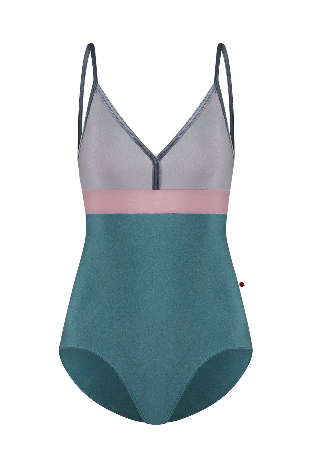 Yumiko Zoe Leotard in Frost and Sterling FW23-19