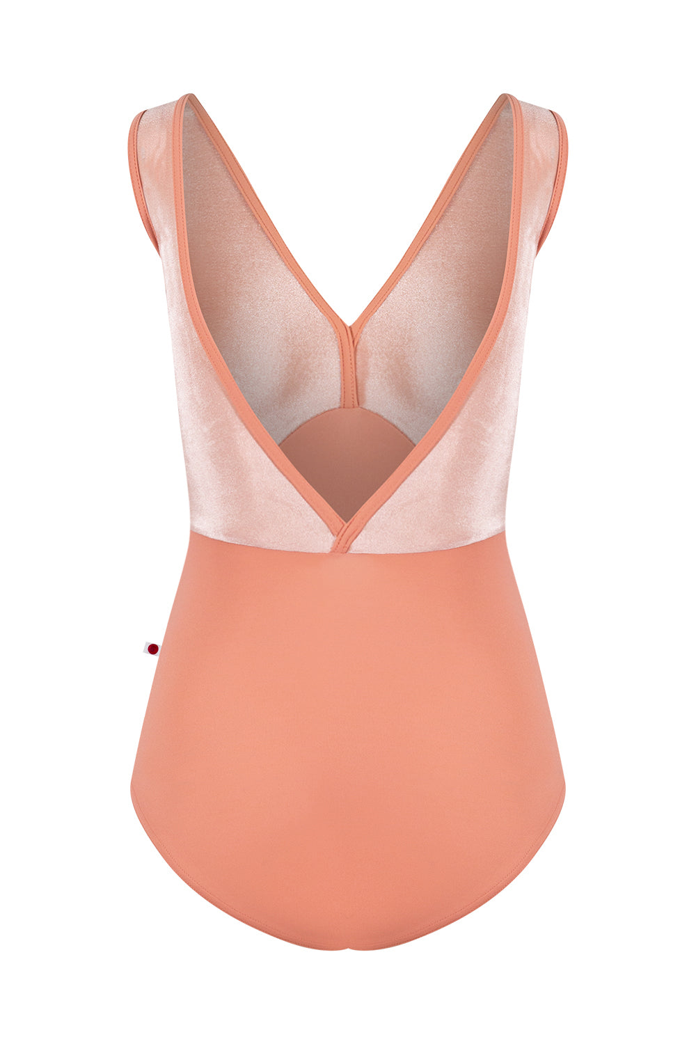 Yumiko Alicia Leotard in Angora and Blush FW23-45