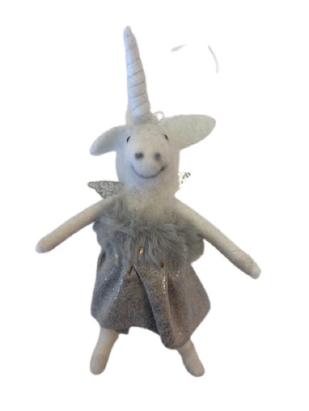 Unicorn Stuffy Ornament