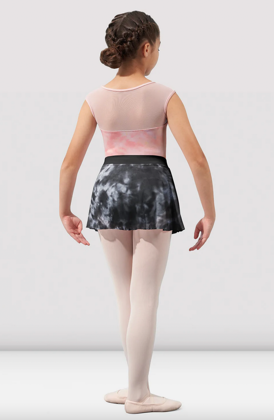 Mirella Pull-on Watercolour Skirt MS1084C