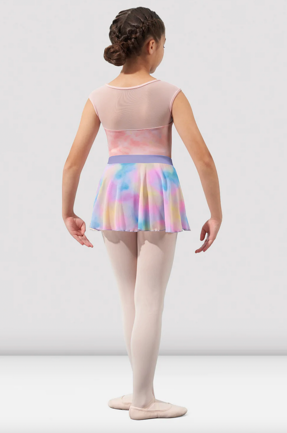 Mirella Pull-on Watercolour Skirt MS1084C