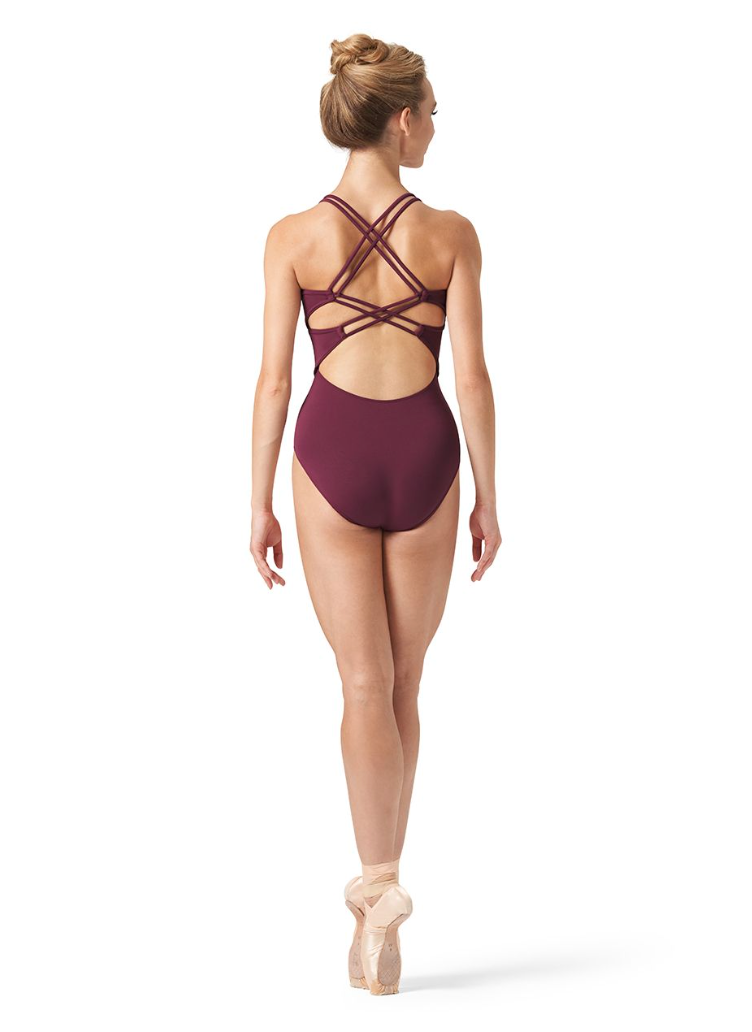 Bloch Kari Double Strap Camisole Leotard with Bind Detail L0557 and L0557B