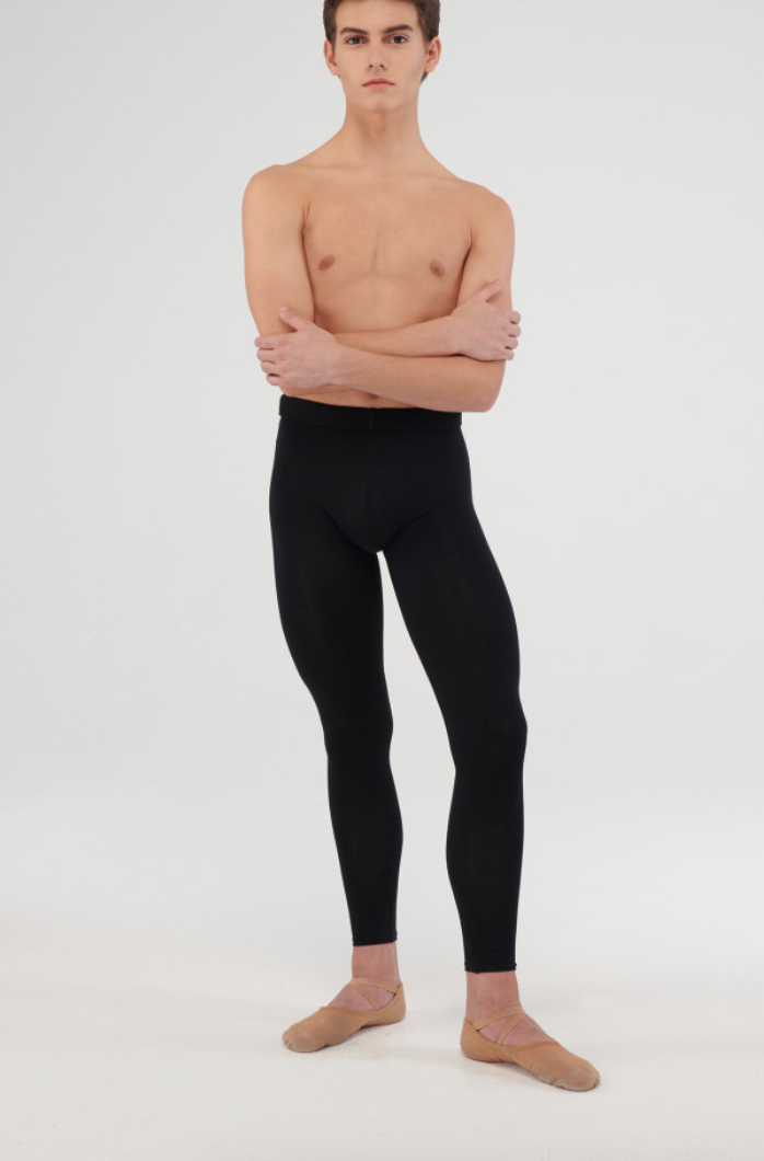 Men's Footed Tight with Back Seams