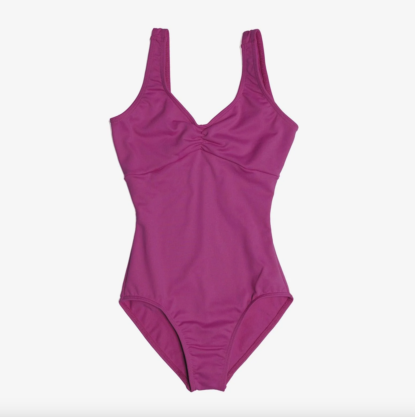Tank Leotard with Pinch Front in Adult Sizes