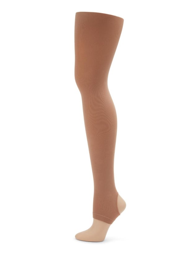 Capezio Childs 1881C Stirrup Shimmer Tights - Dancing in the Street