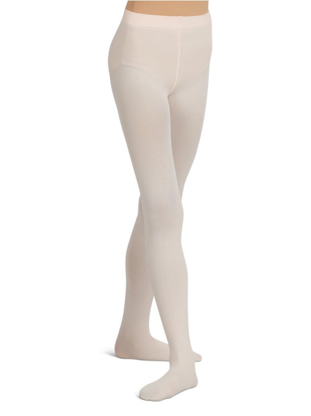  Capezio girls Ultra Soft Self Knit Waistband Stirrup Tight  Hosiery, Ballet Pink, One Size US : Clothing, Shoes & Jewelry