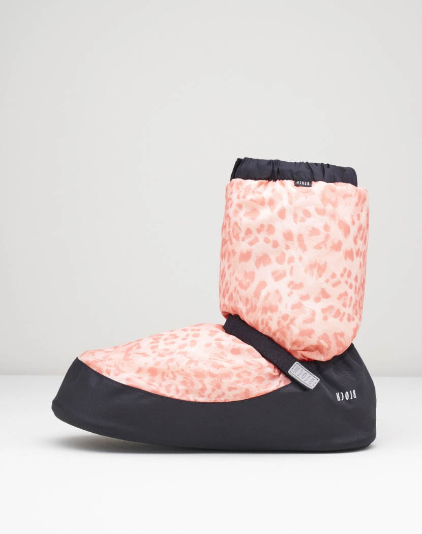 Childrens Print Warm Up Booties Inspirations Dancewear Canada