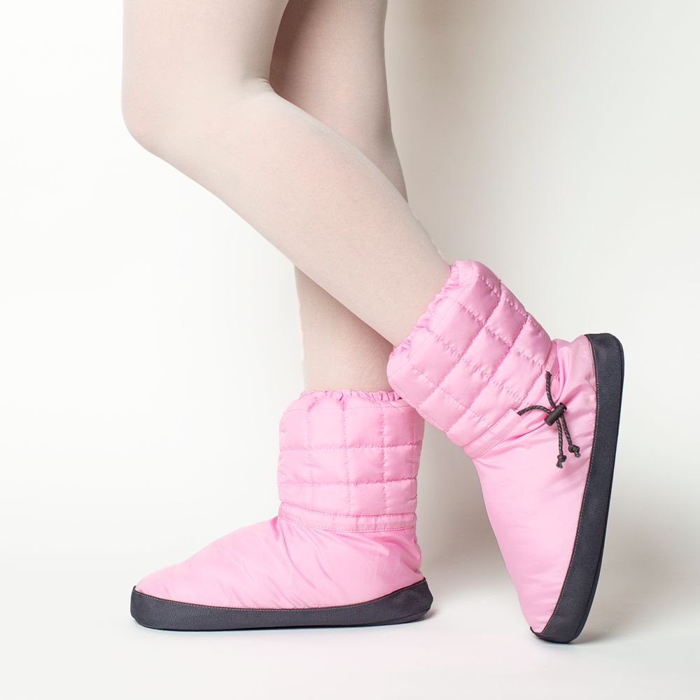 Quilted Warm Up Booties