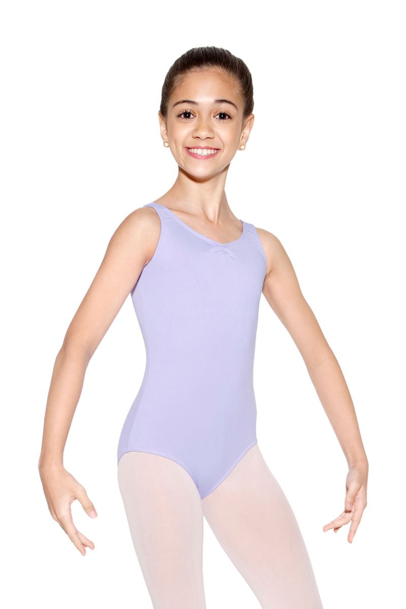 Tank Leotard with Pinch Front in Child Sizes – Inspirations Dancewear Canada