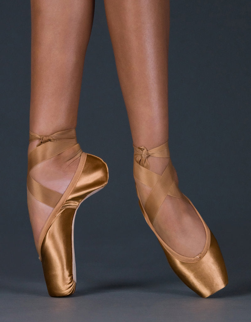 Decorative Shimmery Pointe Shoes - St. Louis Dancewear
